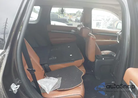 2012 Jeep Grand Cherokee Overland из США, поврежденный, VIN 1C4RJFCTXCC203820